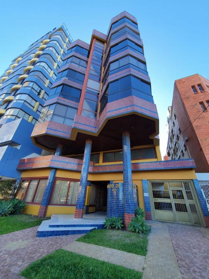 Apartamento Na Praca Do Farol - 1 Dormitorio Box Disponivel De 20 Dezembro A 10 Marco Capão da Canoa Exterior photo